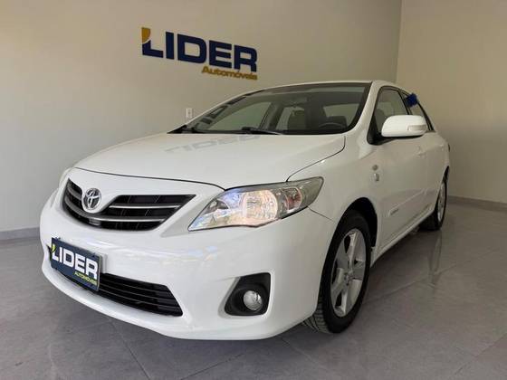 TOYOTA COROLLA 1.8 GLI 16V FLEX 4P MANUAL TOYOTA COROLLA 1.8 GLI 16V FLEX 4P MANUAL
